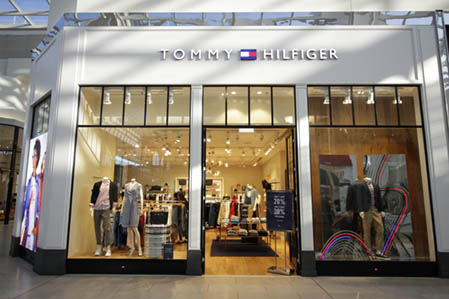 stores that sell tommy hilfiger
